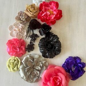 Colorful Floral Accessories